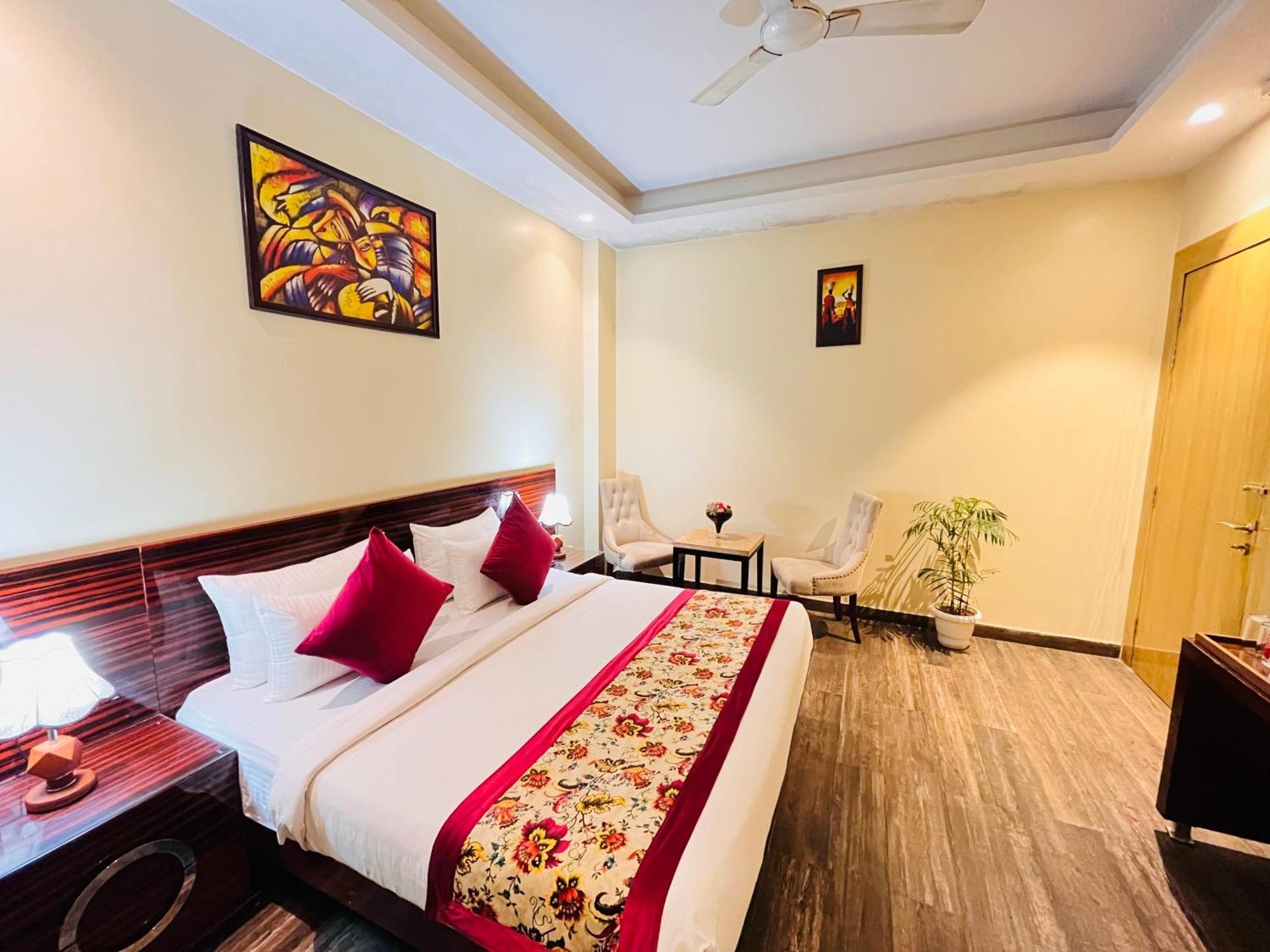 Hotel Banz Near Indira Gandhi Airport Delhi New Delhi Exterior photo