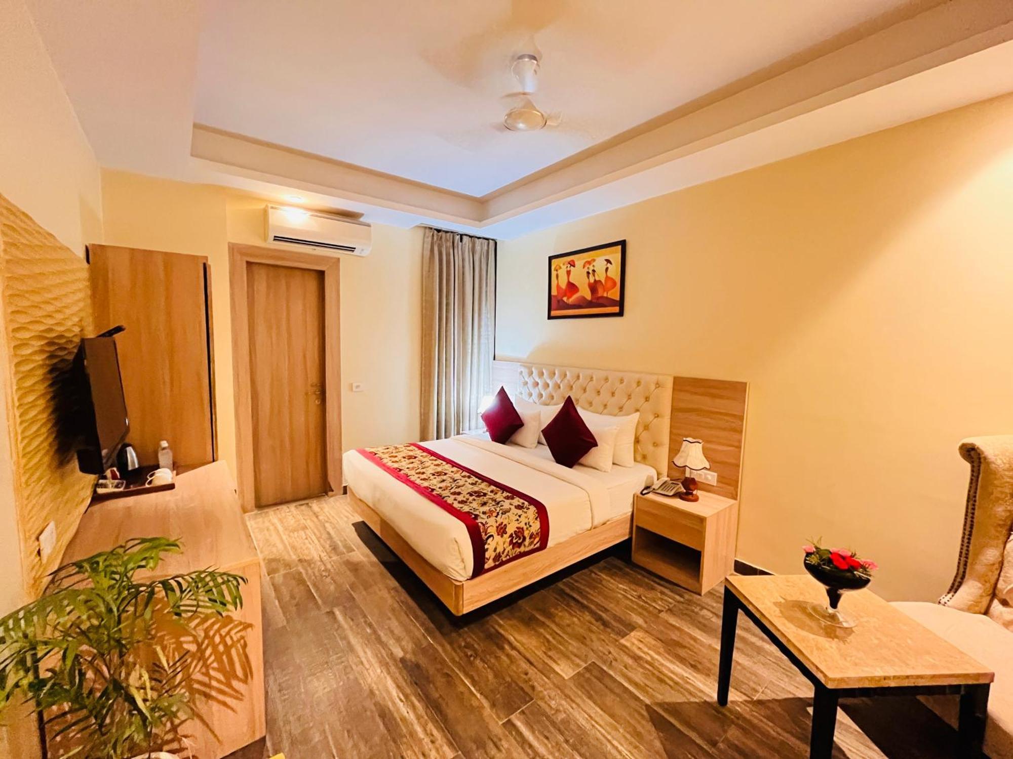 Hotel Banz Near Indira Gandhi Airport Delhi New Delhi Exterior photo