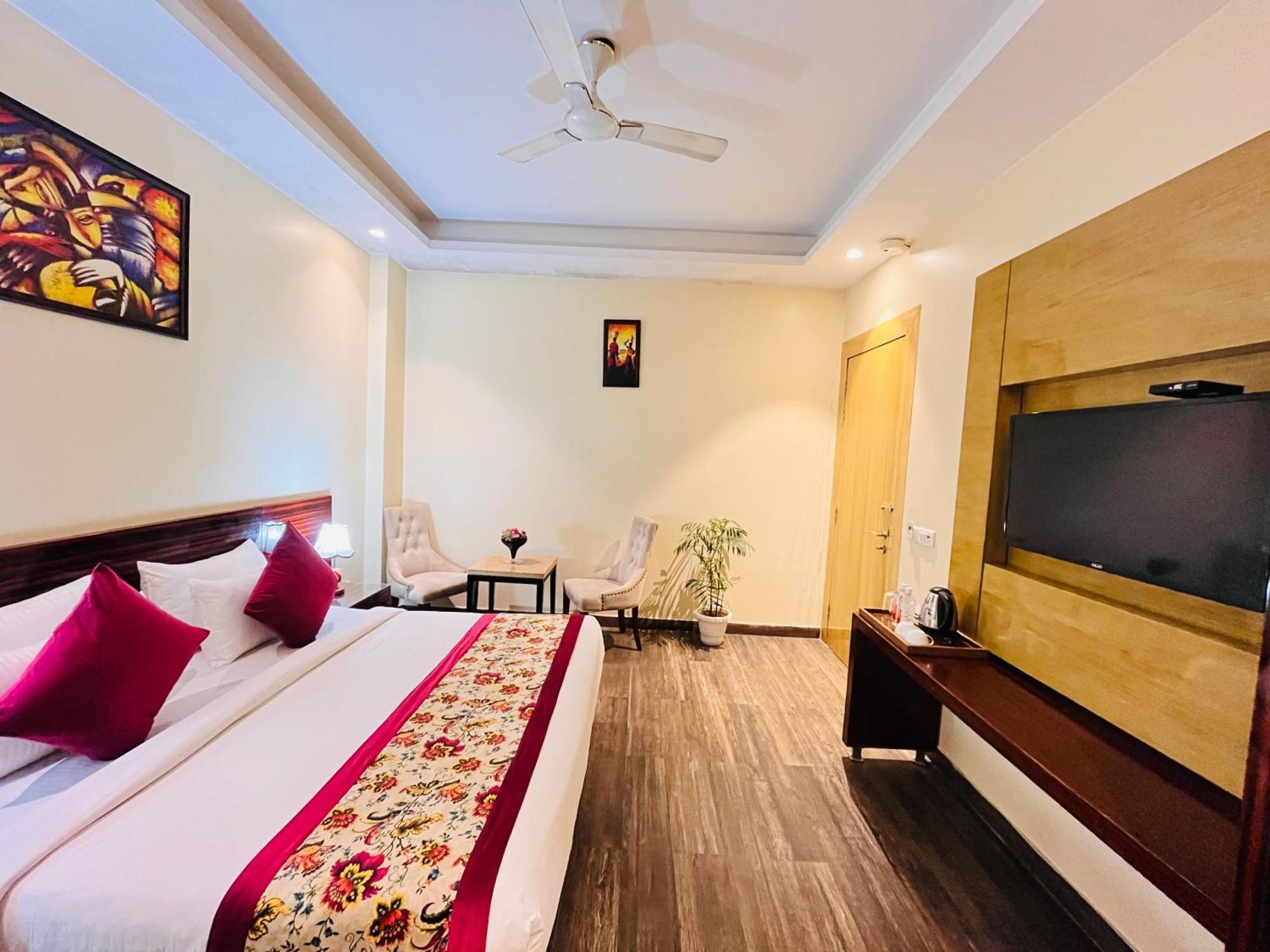 Hotel Banz Near Indira Gandhi Airport Delhi New Delhi Exterior photo