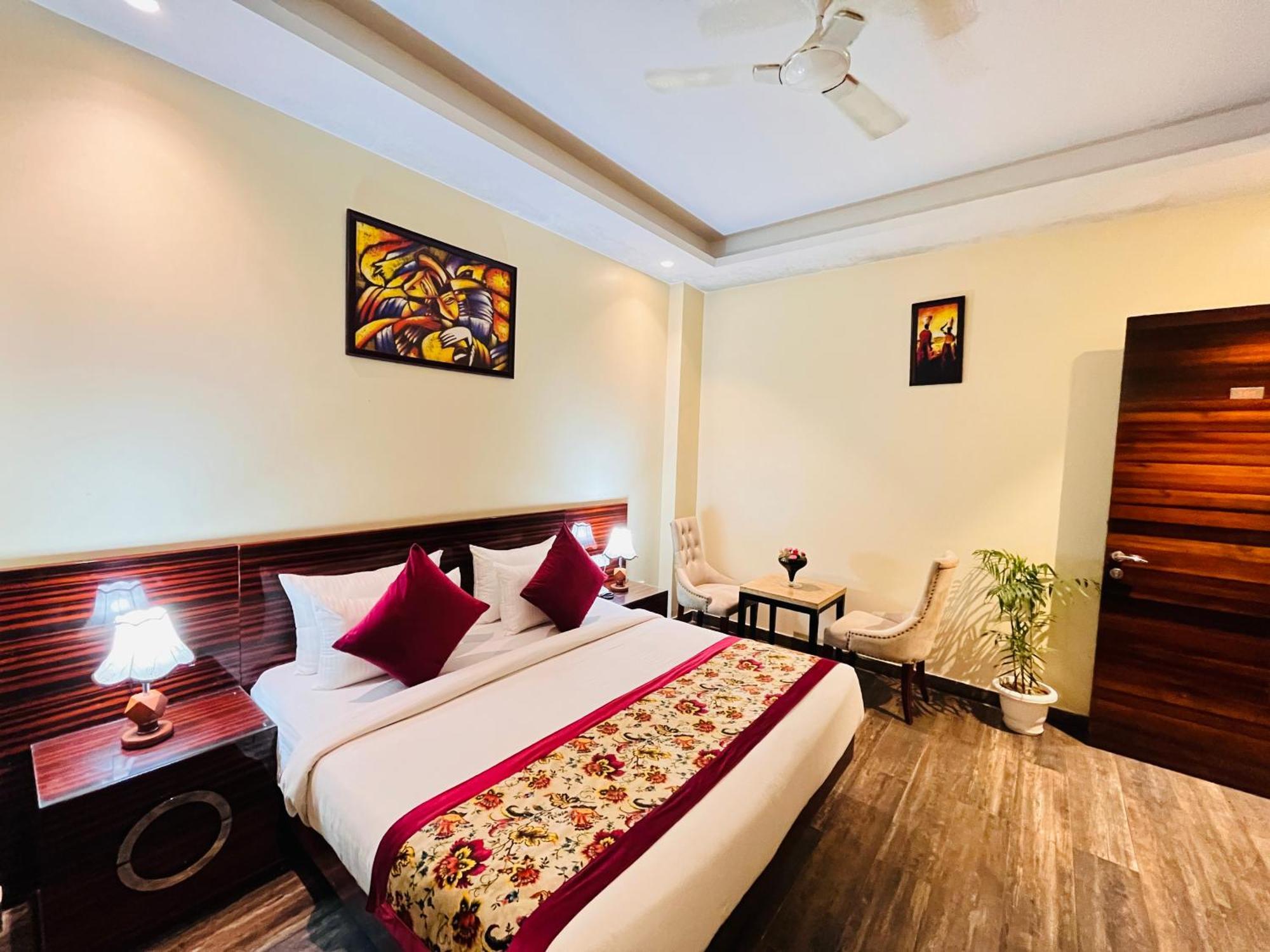 Hotel Banz Near Indira Gandhi Airport Delhi New Delhi Exterior photo