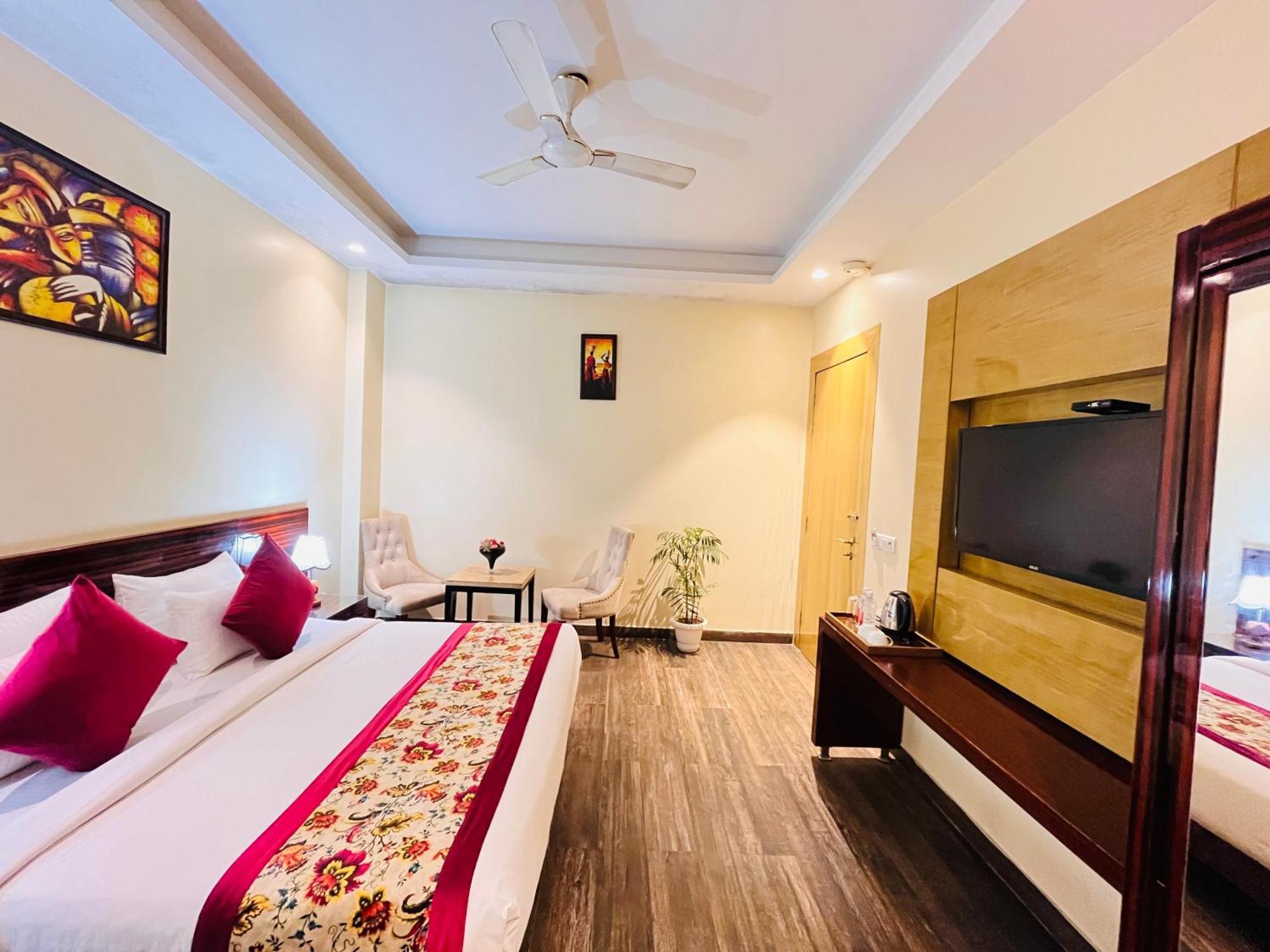 Hotel Banz Near Indira Gandhi Airport Delhi New Delhi Exterior photo