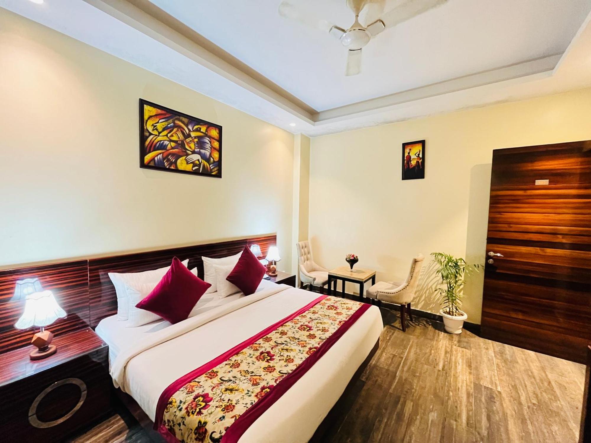 Hotel Banz Near Indira Gandhi Airport Delhi New Delhi Exterior photo