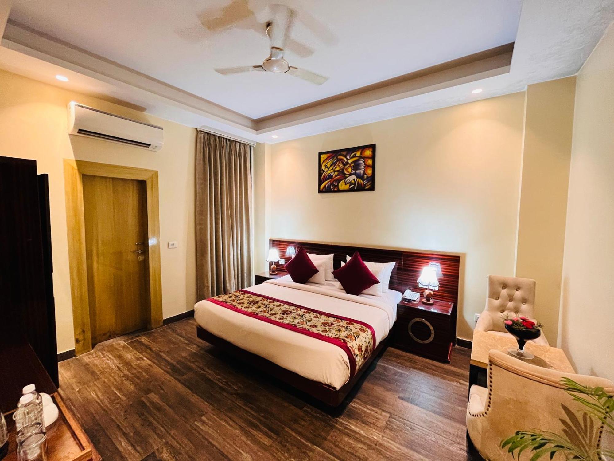 Hotel Banz Near Indira Gandhi Airport Delhi New Delhi Exterior photo