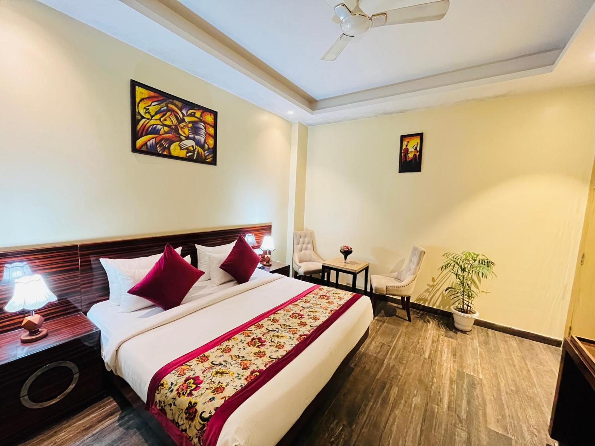 Hotel Banz Near Indira Gandhi Airport Delhi New Delhi Exterior photo