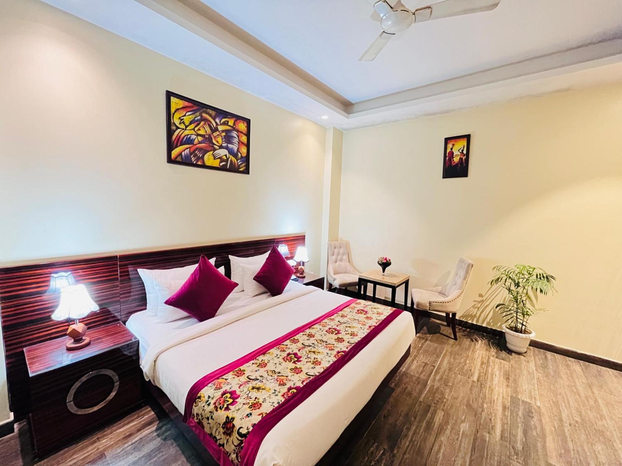 Hotel Banz Near Indira Gandhi Airport Delhi New Delhi Exterior photo