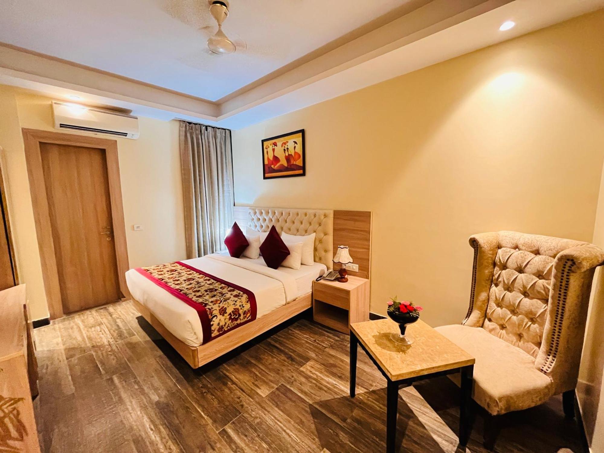 Hotel Banz Near Indira Gandhi Airport Delhi New Delhi Exterior photo