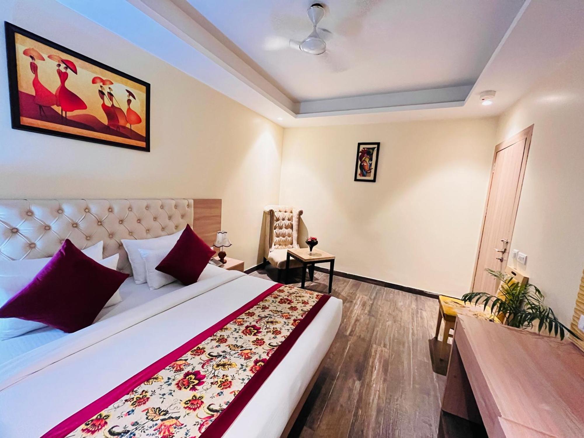 Hotel Banz Near Indira Gandhi Airport Delhi New Delhi Exterior photo