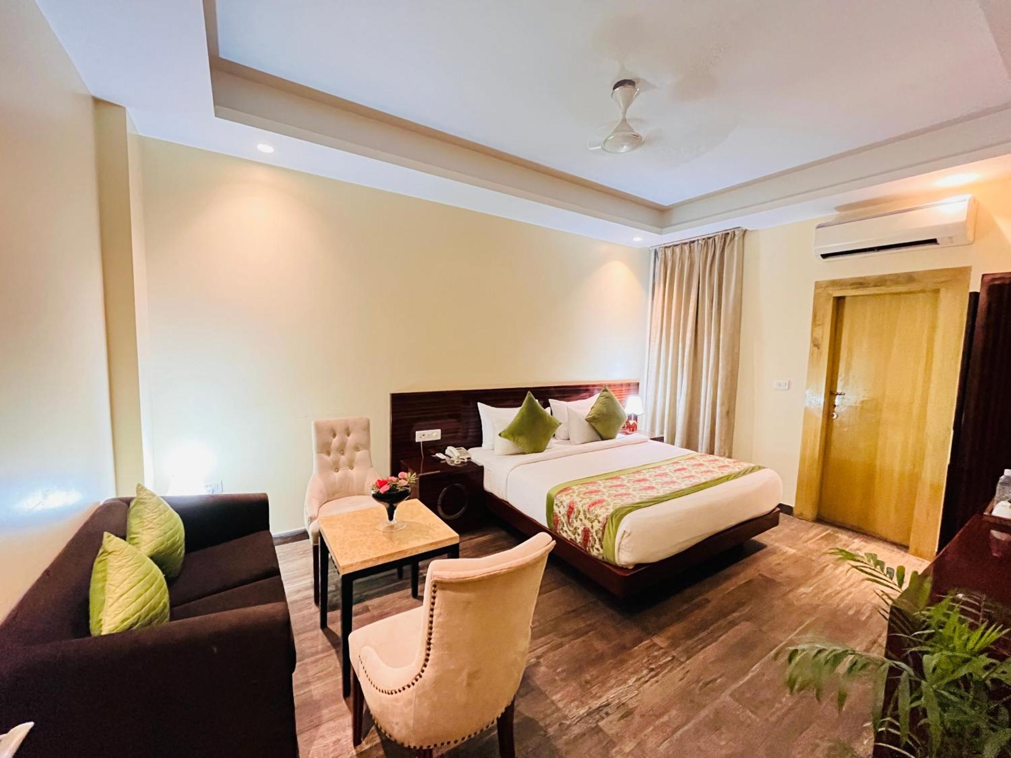 Hotel Banz Near Indira Gandhi Airport Delhi New Delhi Exterior photo