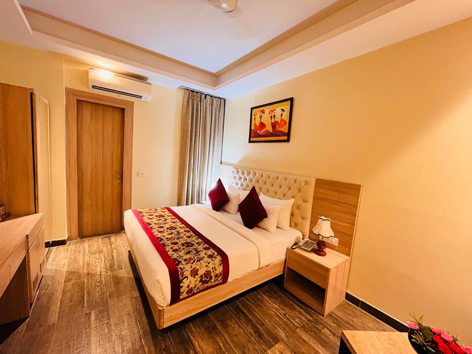 Hotel Banz Near Indira Gandhi Airport Delhi New Delhi Exterior photo